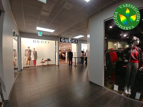 Boutique Gucci alla Fox Town di Mendrisio.